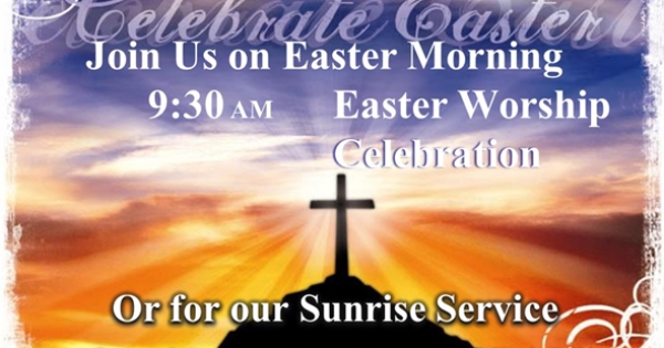 Join Us Easter Morning!