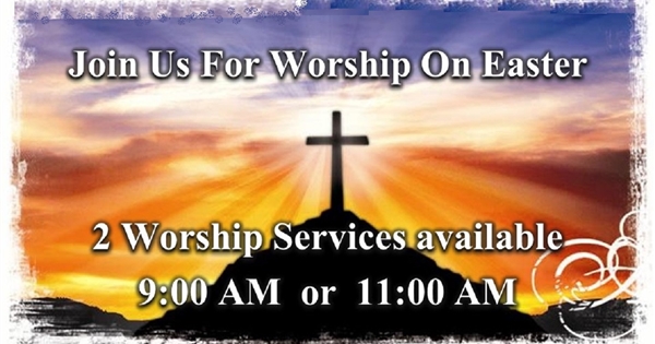 Easter Invite to Worship